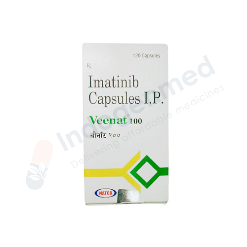 Veenat Imatinib 100mg Capsule