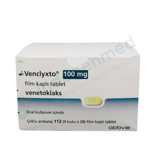 Venclyxto Venetoclax 100mg Tablets