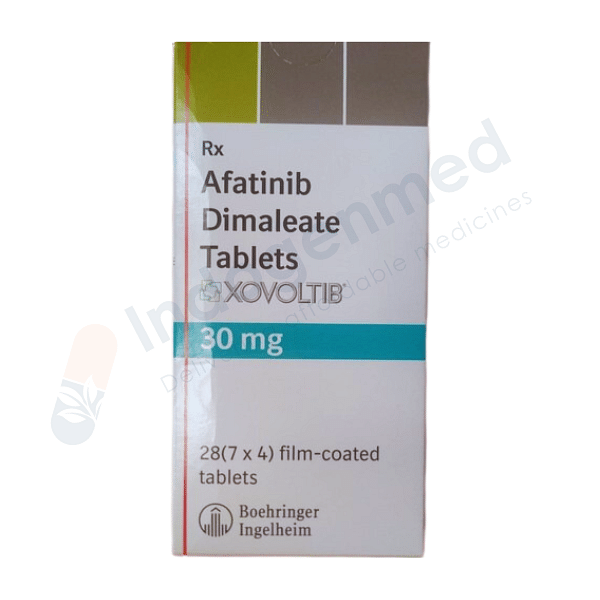 Xovoltib Afatinib dimaleate  30mg Tablets