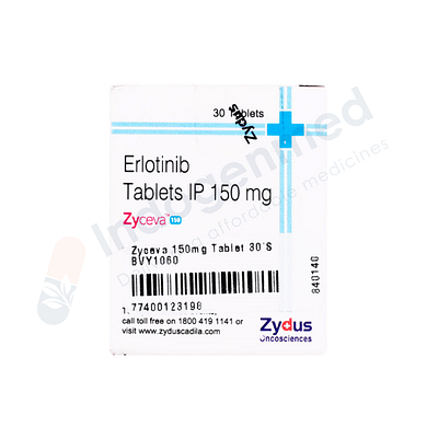 Zyceva Erlotinib 150mg Tablets