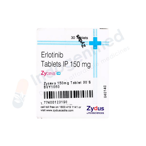 Zyceva Erlotinib 150mg Tablets