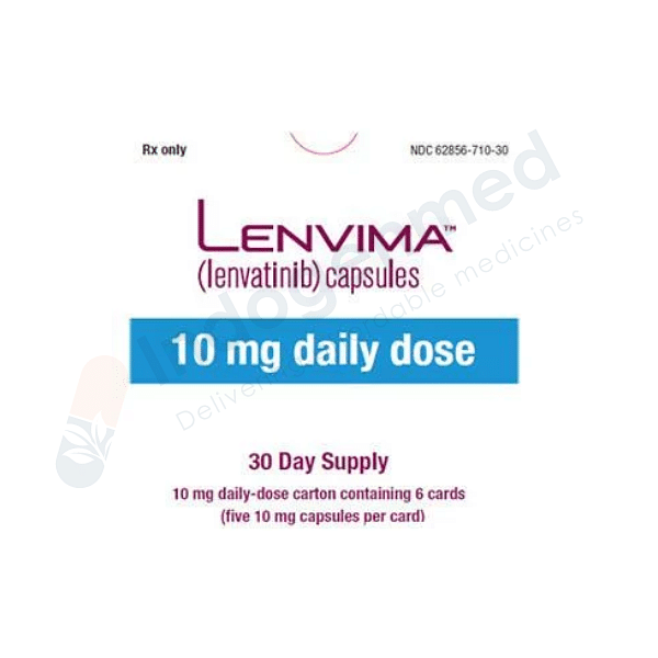 Lenvima Lenvatinib 10mg Capsules