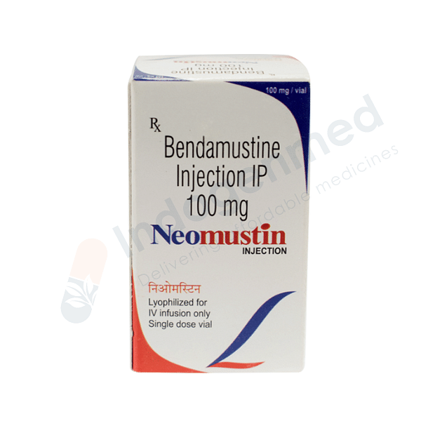 Neomustin Bedamustine 100mg injection