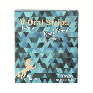 V-Oral 100mg Sildenafil Disintegrating Strip