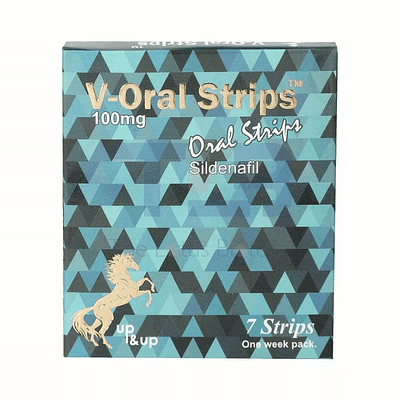 V-Oral 100mg Sildenafil Disintegrating Strip