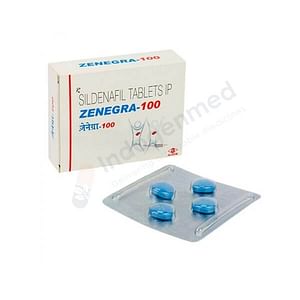 Zenegra Sildenafil Citrate 100mg Tablets