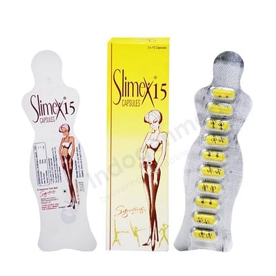 Slimex 15mg Sibutramine Capsules